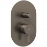 Смеситель для душа Ravak Espirit ES 061.20GB.O2 X070321 Графит