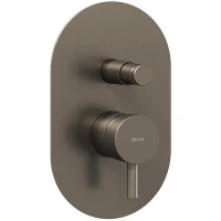 Смеситель для душа Ravak Espirit ES 061.20GB.O2 X070321 Графит