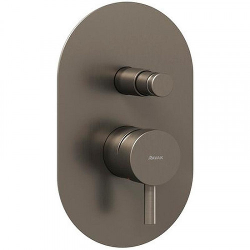 Смеситель для душа Ravak Espirit ES 061.20GB.O2 X070321 Графит