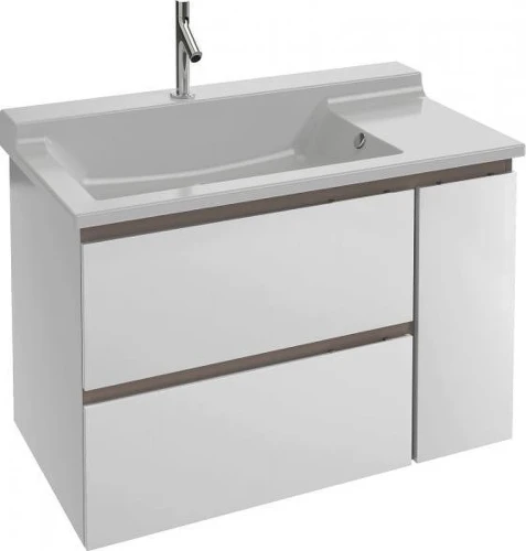 Тумба под раковину Jacob Delafon Soprano 96 EB1331-N18 цвет Белый