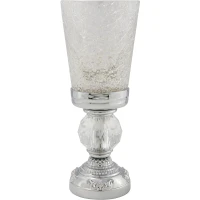 Стакан для зубных щеток Migliore Cristalia 16789 Хром с кристаллом Swarovski