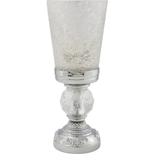 Стакан для зубных щеток Migliore Cristalia 16789 Хром с кристаллом Swarovski
