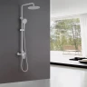 Душевая система Abber Weiss Insel AF8020FWL цвет Белый матовый