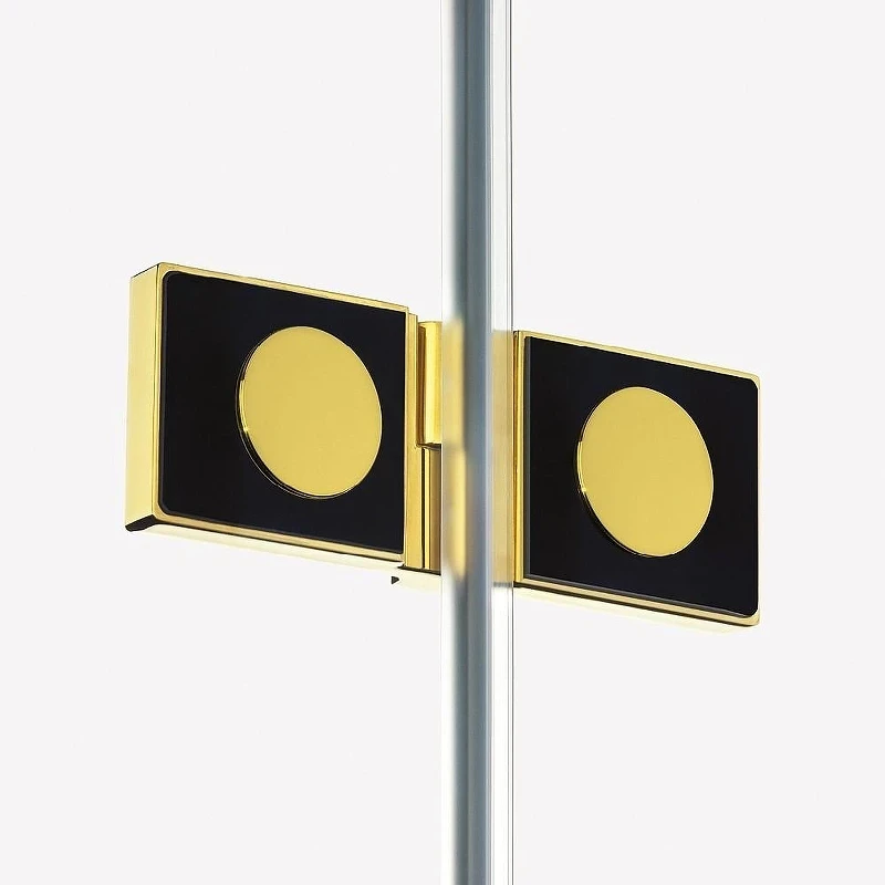 Шторка для ванны New Trendy AVEXA Gold x140 EXK-2190