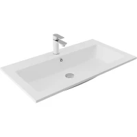 Раковина Aquanet Электра 90 326514 Белая матовая
