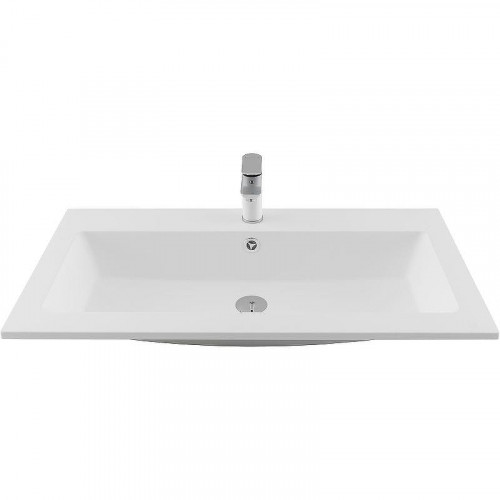 Раковина Aquanet Электра 90 326514 Белая матовая