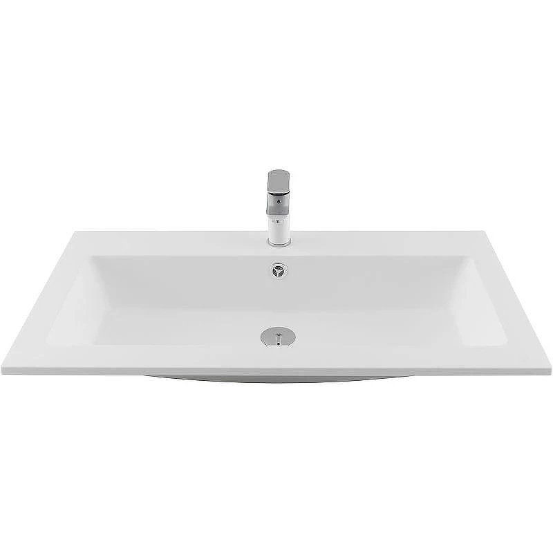 Раковина Aquanet Электра 90 326514 Белая матовая