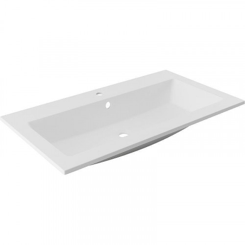 Раковина Aquanet Электра 90 326514 Белая матовая