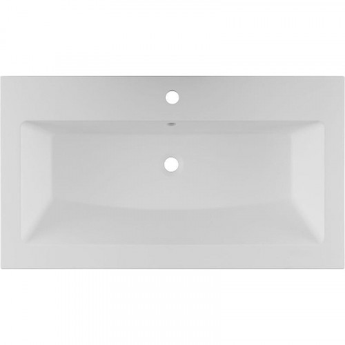 Раковина Aquanet Электра 90 326514 Белая матовая