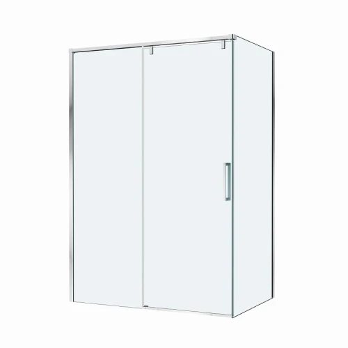 Душевой уголок BelBagno Soft Close-1 130x90 SOFT_CLOSE-1-AH-1-130/90-C-Cr профиль Хром стекло прозрачное