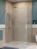 Душевой уголок BelBagno Soft Close-1 130x90 SOFT_CLOSE-1-AH-1-130/90-C-Cr профиль Хром стекло прозрачное