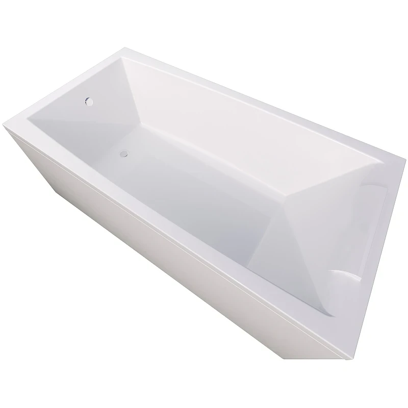 Акриловая ванна Marka One Aelita 170x90 01аэ1790 без гидромассажа