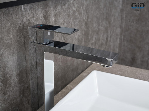 Смеситель для раковины Gid Anchel SS979CHD цвет Хром