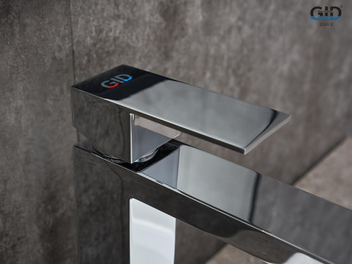 Смеситель для раковины Gid Anchel SS979CHD цвет Хром