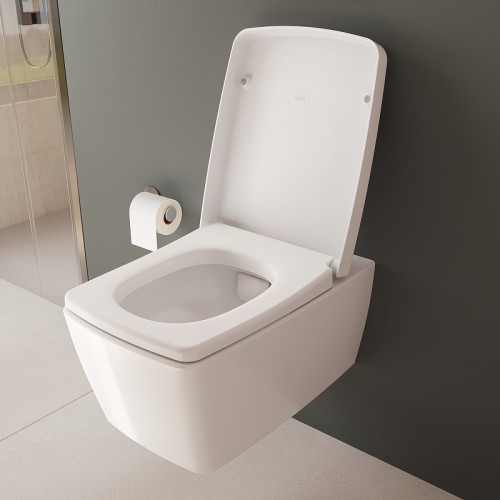 Унитаз Vitra Metropole 7672B003-0075 подвесной без сиденья