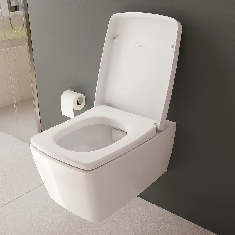Унитаз Vitra Metropole 7672B003-0075 подвесной без сиденья