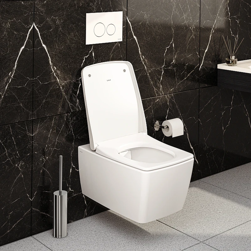 Унитаз Vitra Metropole 7672B003-0075 подвесной без сиденья