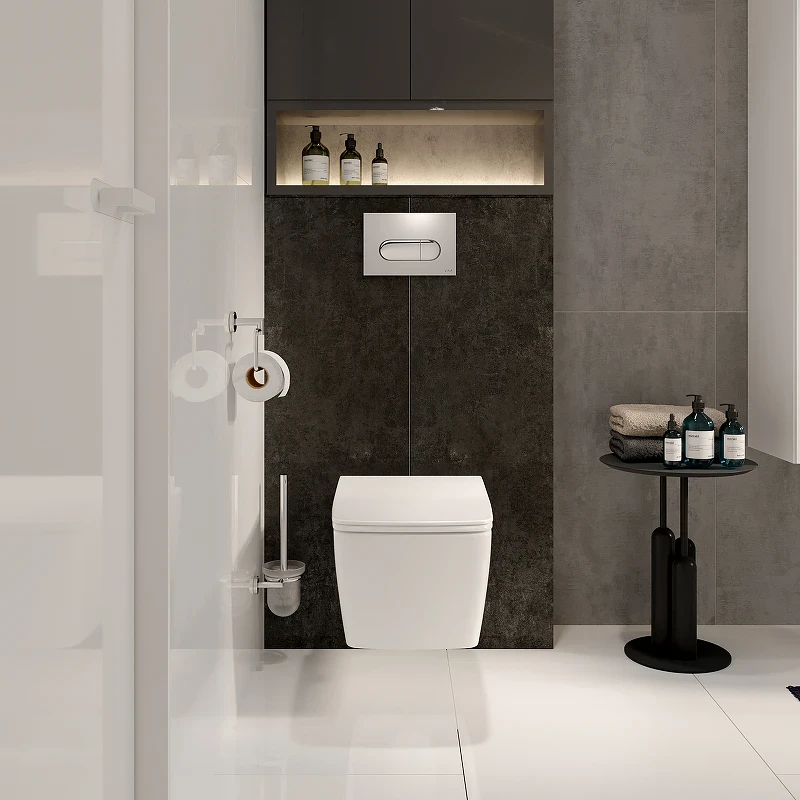Унитаз Vitra Metropole 7672B003-0075 подвесной без сиденья