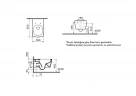 Унитаз Vitra Metropole 7672B003-0075 подвесной без сиденья