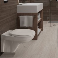Унитаз Pestan Fluenta 40006460 подвесной с сиденьем Микролифт фаянс подвесной