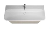 Тумба с раковиной Burgbad Iveo 120 SFEN120F2834G0161C0001*1 подвесная Дуб фланелевый