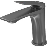 Смеситель для раковины Grossman Galaxy 510.K35.01.420 Графит брашированный латунь