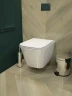Комплект унитаза с инсталляцией Maretti Umbria UM76SF01552 с сиденьем Микролифт и клавишей смыва Хром глянцевый фарфор подвесной