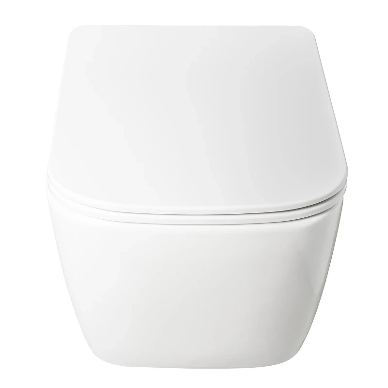 Комплект унитаза WellWant Tesoro WWU01111W с инсталляцией Tece Profil 9400412 с сиденьем Микролифт и клавишей смыва Хром