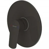 Смеситель для душа Bravat Rhein PB8429564BW-ENG Черный матовый