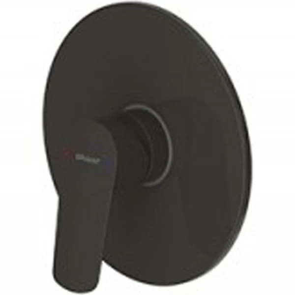 Смеситель для душа Bravat Rhein PB8429564BW-ENG Черный матовый