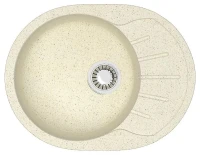 Кухонная мойка Azario Light 57.5 CS00079919 цвет Бежевый