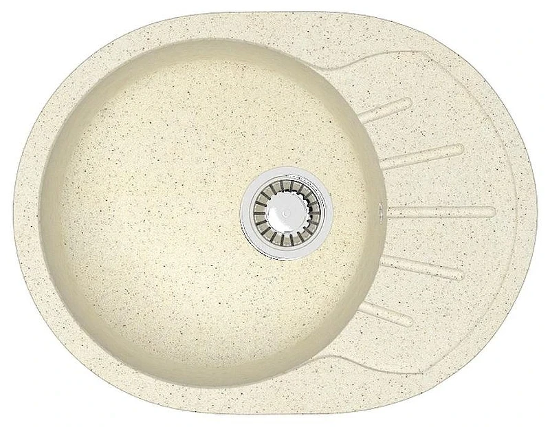 Кухонная мойка Azario Light 57.5 CS00079919 цвет Бежевый