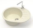 Кухонная мойка Azario Light 57.5 CS00079919 цвет Бежевый