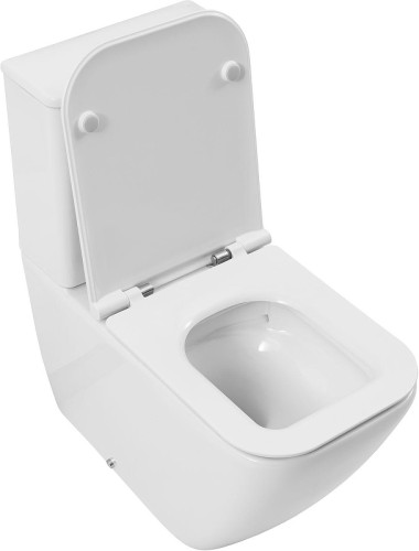 Унитаз-компакт Allen Brau Liberty 4.33013.20 цвет Белый с бачком и сиденьем Микролифт