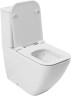 Унитаз-компакт Allen Brau Liberty 4.33013.20 цвет Белый с бачком и сиденьем Микролифт