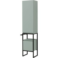 Шкаф пенал Allen Brau Priority 40 R 1.31005.PWM Папирус матовый МДФ / ЛДСП