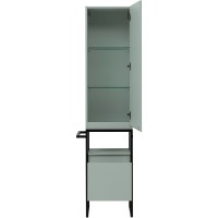Шкаф пенал Allen Brau Priority 40 R 1.31005.PWM Папирус матовый МДФ / ЛДСП