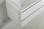 Тумба под раковину BelBagno ACQUA-800-2C-SO-RVB подвесная Rovere Vintage Bianco МДФ / ЛДСП