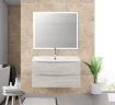 Тумба под раковину BelBagno ACQUA-800-2C-SO-RVB подвесная Rovere Vintage Bianco МДФ / ЛДСП