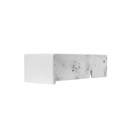 Раковина-чаша Sanita Luxe Line 49 WB.CR/Line/35-C/WHT.G/S1 угловая Белая