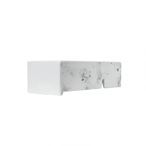 Раковина-чаша Sanita Luxe Line 49 WB.CR/Line/35-C/WHT.G/S1 угловая Белая