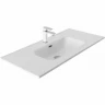 Раковина Aquanet Flat 100 330426 Белая матовая