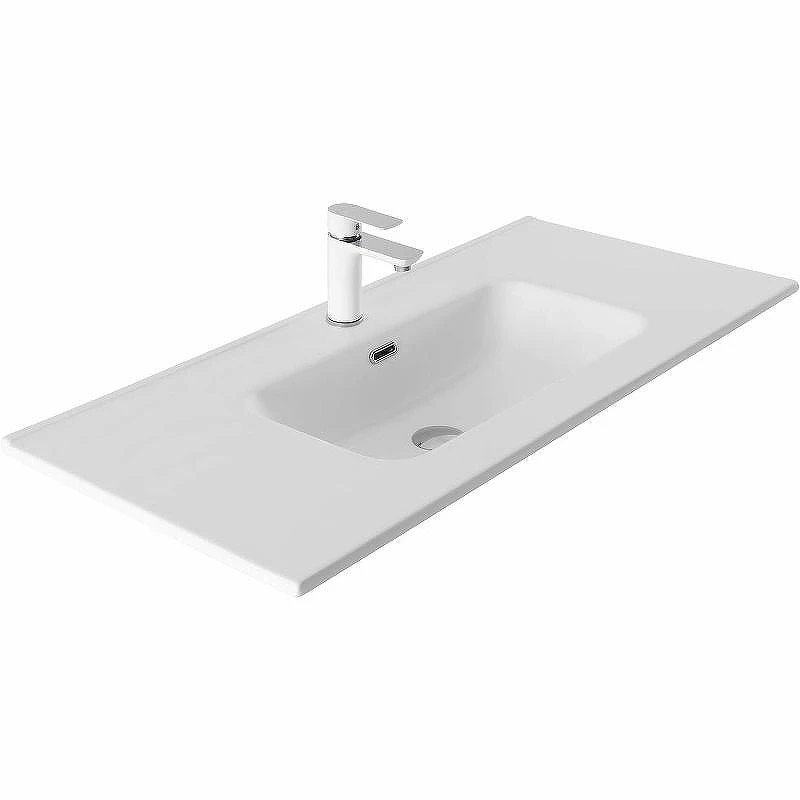 Раковина Aquanet Flat 100 330426 Белая матовая