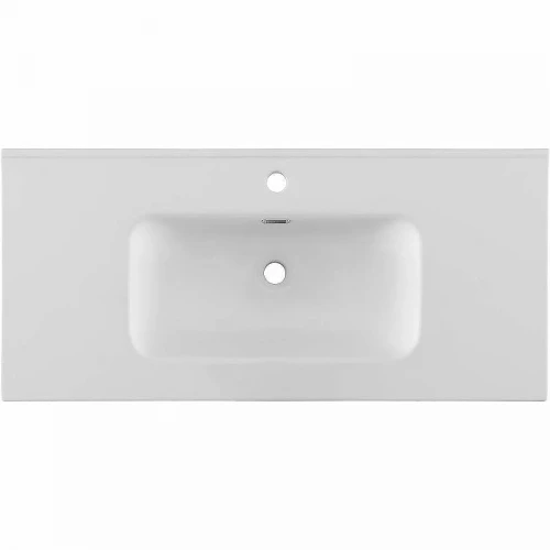 Раковина Aquanet Flat 100 330426 Белая матовая