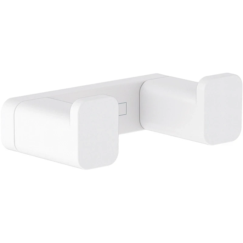 Двойной крючок Hansgrohe AddStoris 41755700 Белый матовый