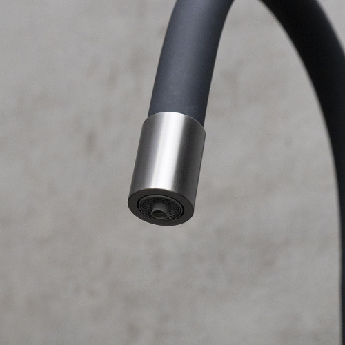 Смеситель для кухни Lemark Expert LM5083GMN-Black цвет Графит Черный