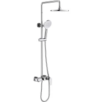 Душевая система Aquatek Бетта AQ2140CR Хром латунь на стену