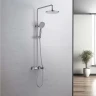 Душевая система Aquatek Бетта AQ2140CR Хром латунь на стену