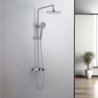 Душевая система Aquatek Бетта AQ2140CR Хром латунь на стену