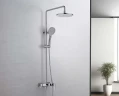 Душевая система Aquatek Бетта AQ2140CR Хром латунь на стену